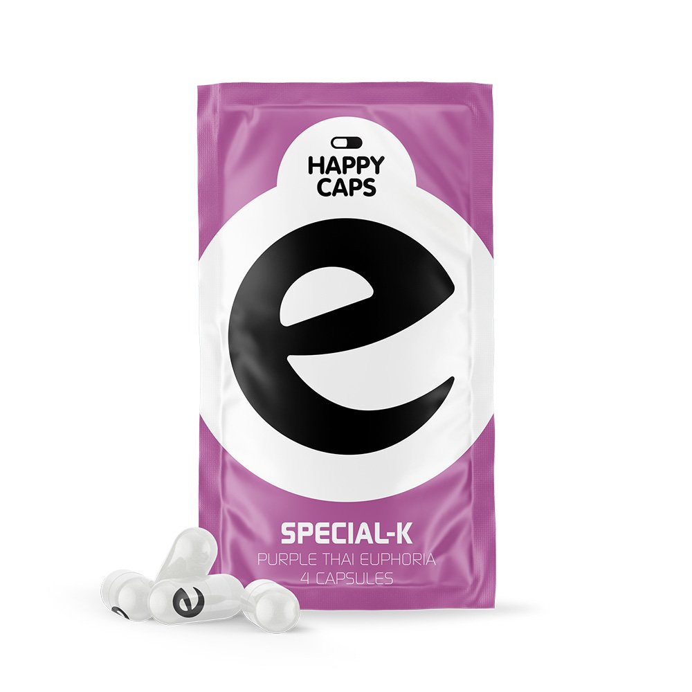 Special-K Happy Caps - 4 Capsules - TRRCSHOP