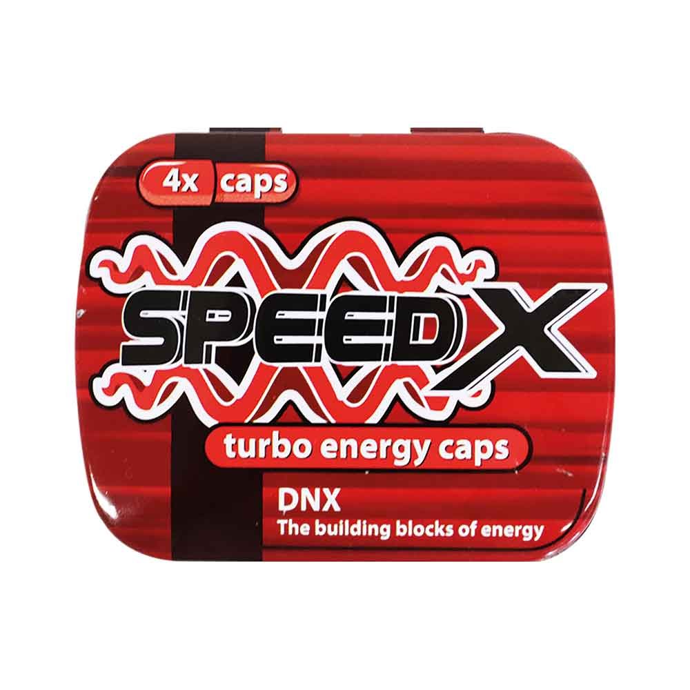 SpeedX DNX - 4 Capsules - TRRCSHOP