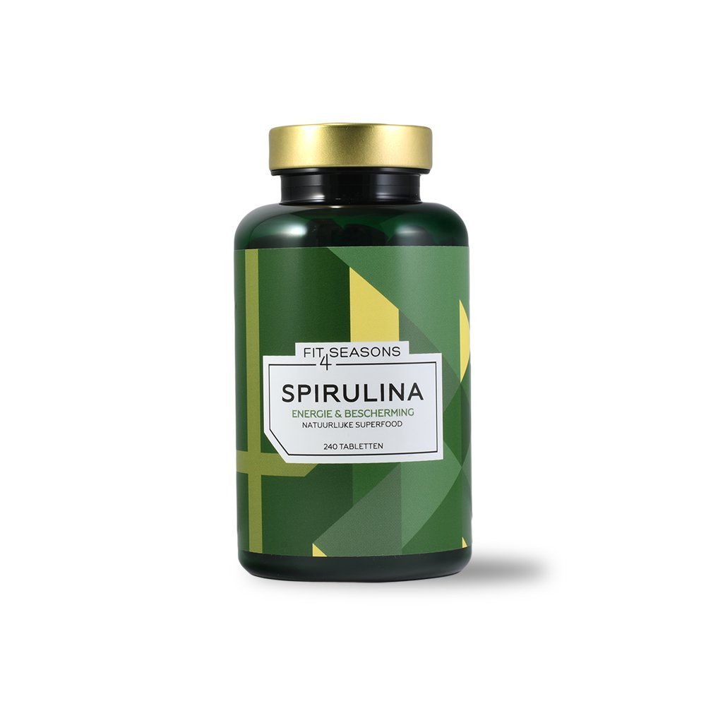 Spirulina - 240 Tablets - TRRCSHOP