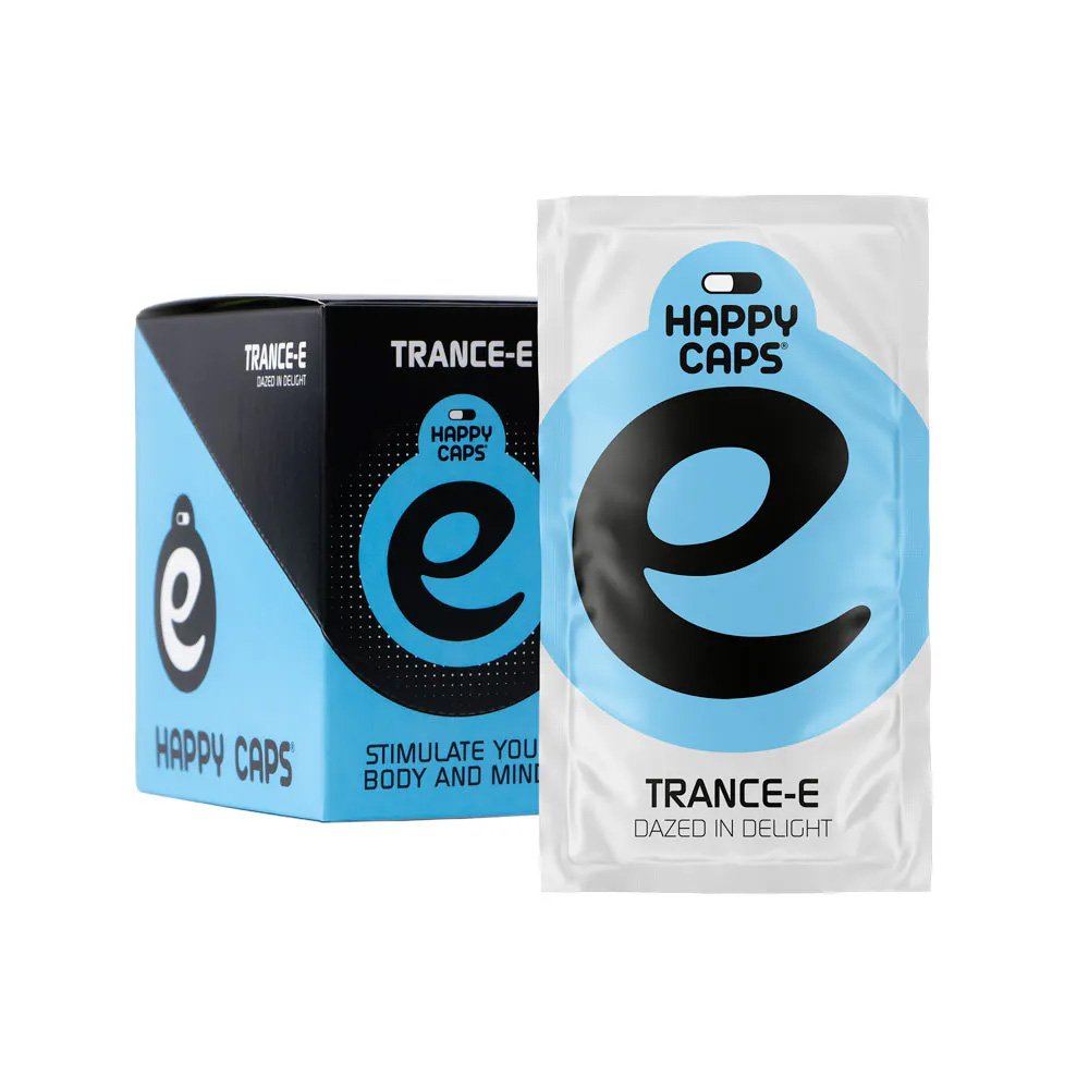 Trance-E Happy Caps - 4 Capsules - TRRCSHOP