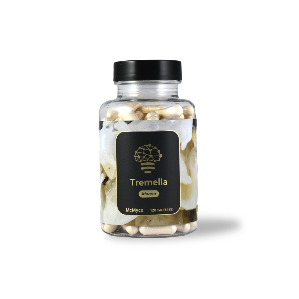 Tremella Fuciformis Extract - 120 Capsules - TRRCSHOP