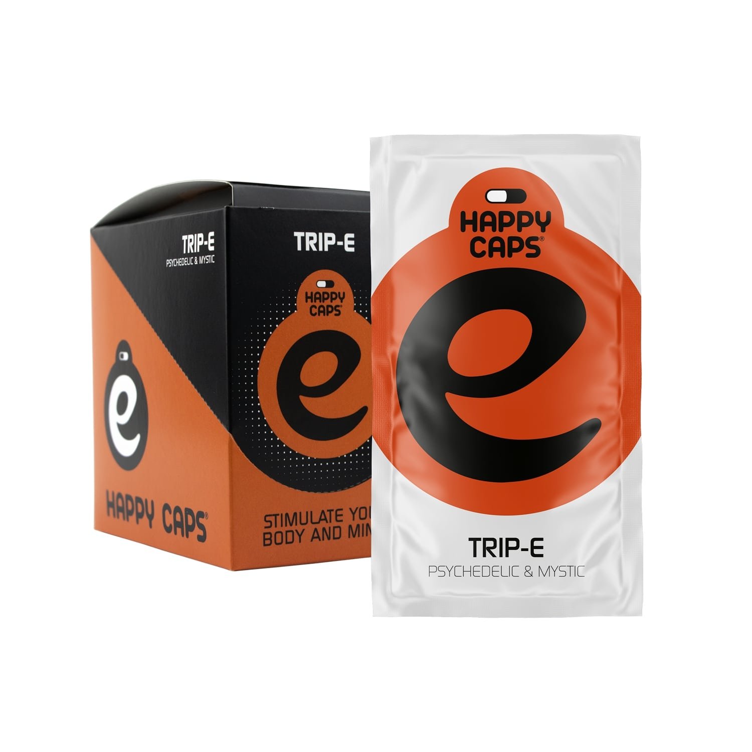 Trip-E Happy Caps - 4 Capsules - TRRCSHOP