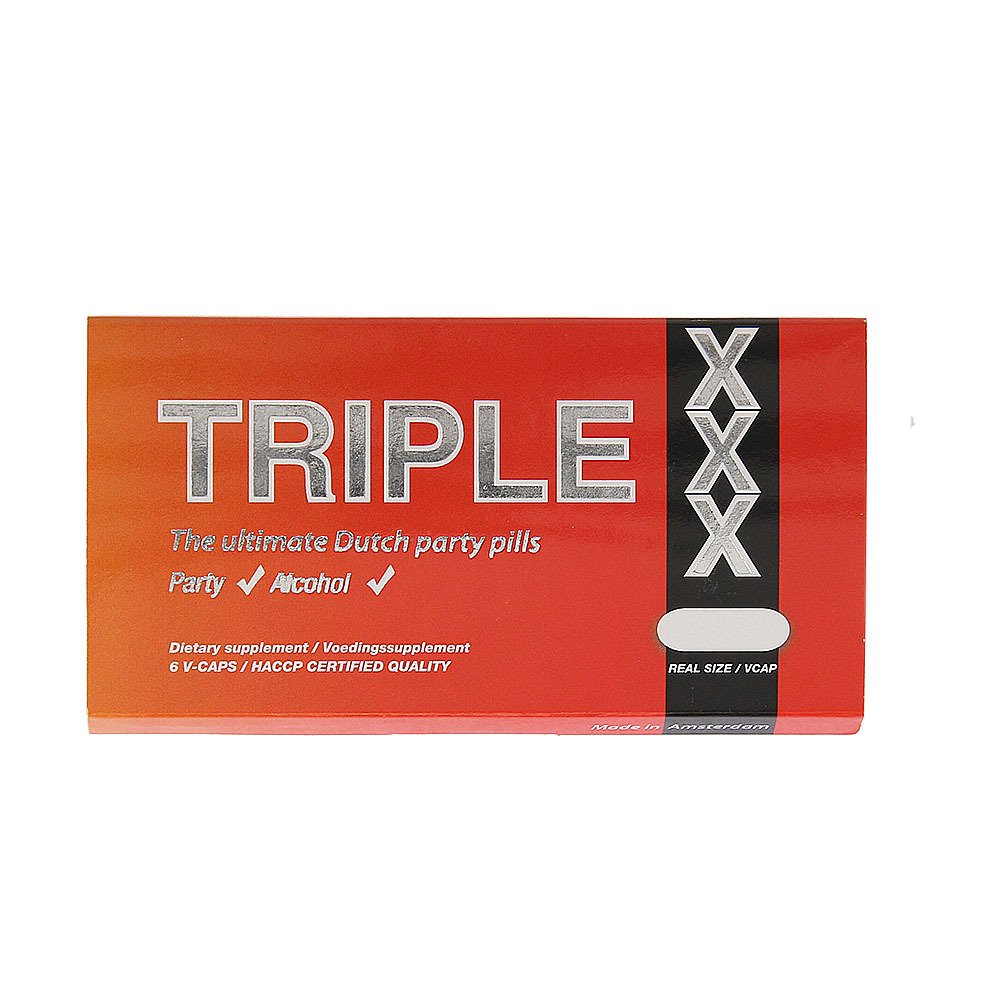 TripleX HPA - 6 Capsules - TRRCSHOP