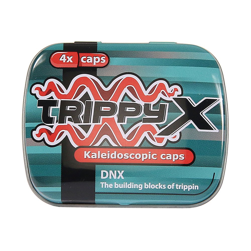 TrippyX DNX - 4 Capsules - TRRCSHOP