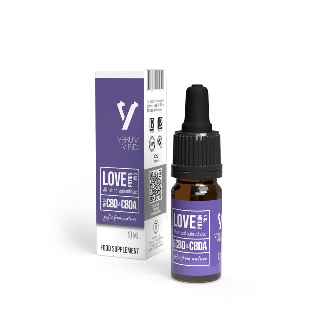 Verum Viridi Love CBD - 10ml Bottle - TRRCSHOP