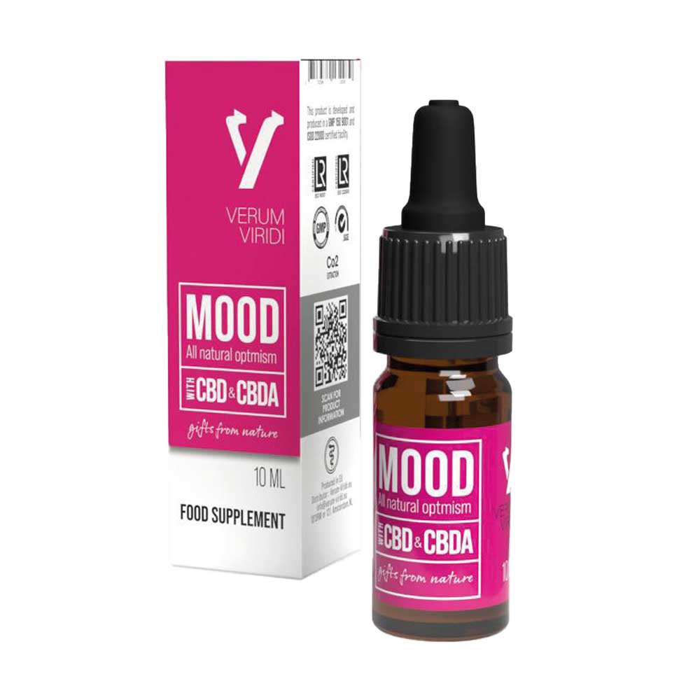 Verum Viridi Mood CBD - 10ml Bottle - TRRCSHOP