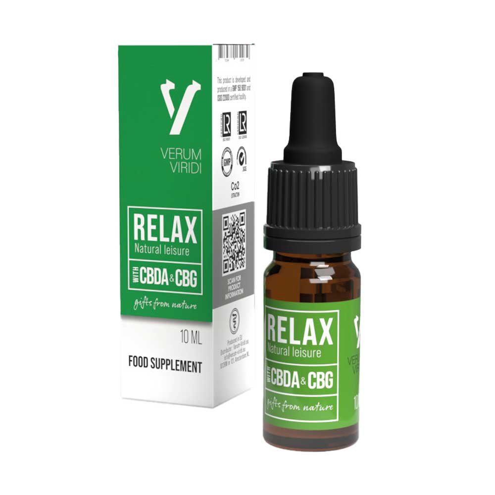 Verum Viridi Relax CBD - 10ml Bottle - TRRCSHOP