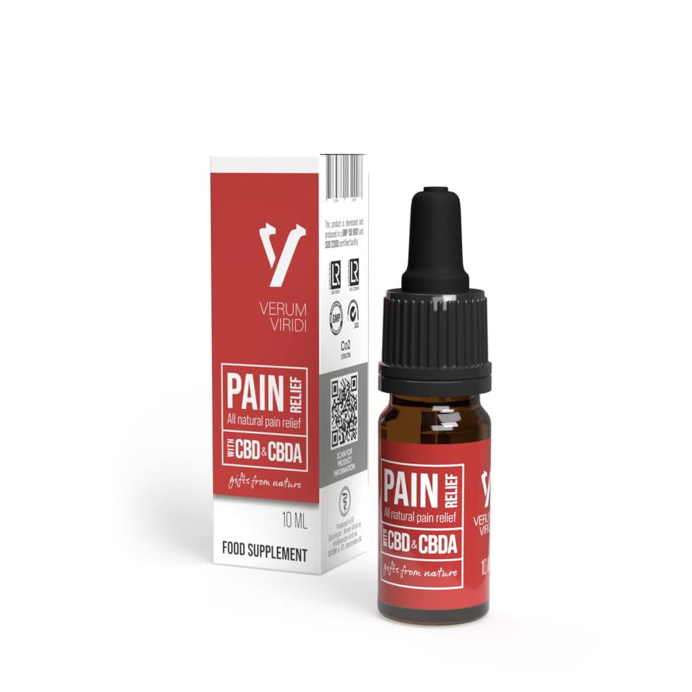 Verum Viridi Relief CBD - 10ml Bottle - TRRCSHOP