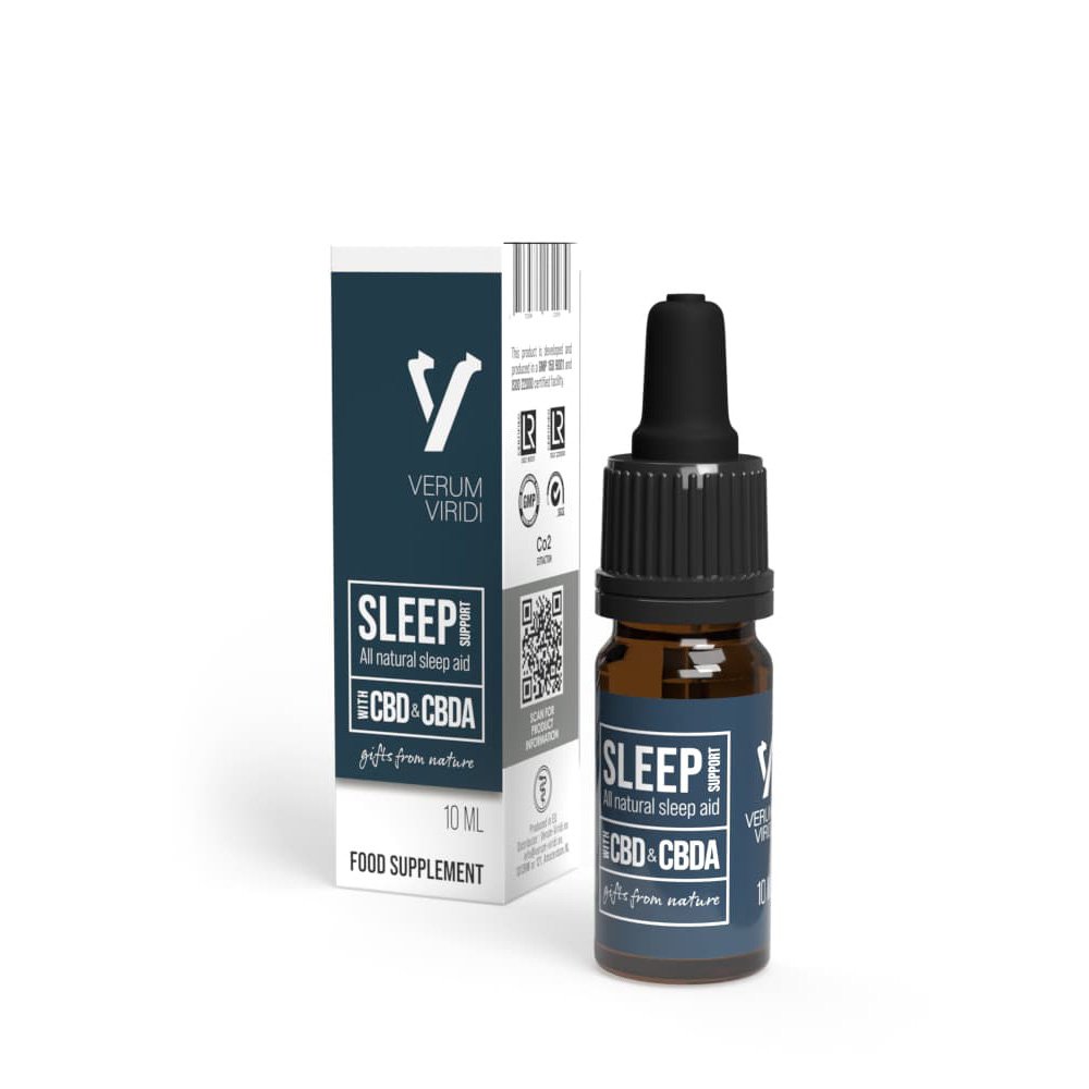 Verum Viridi Sleep CBD - 10ml Bottle - TRRCSHOP