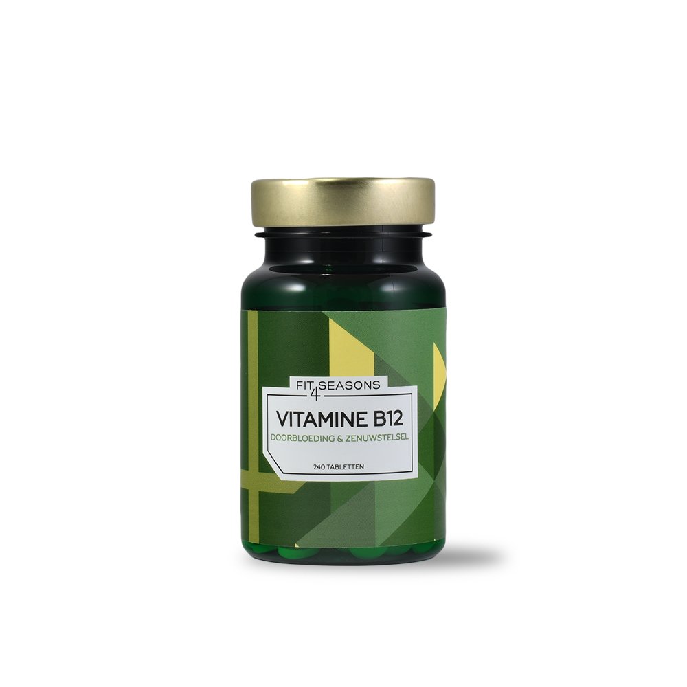Vitamin B12 - 240 Tablets - TRRCSHOP