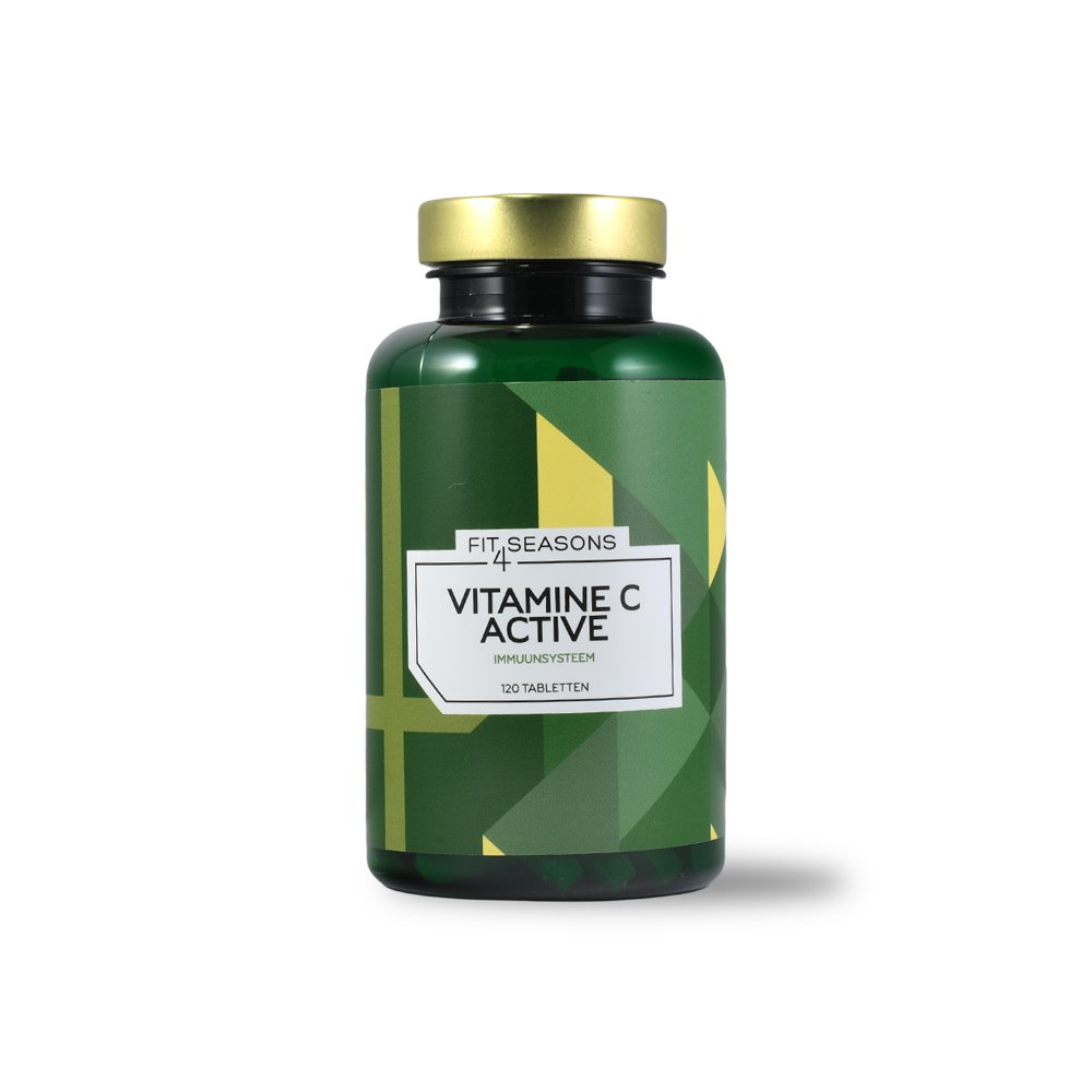 Vitamin C Active - 120 Tablets - TRRCSHOP