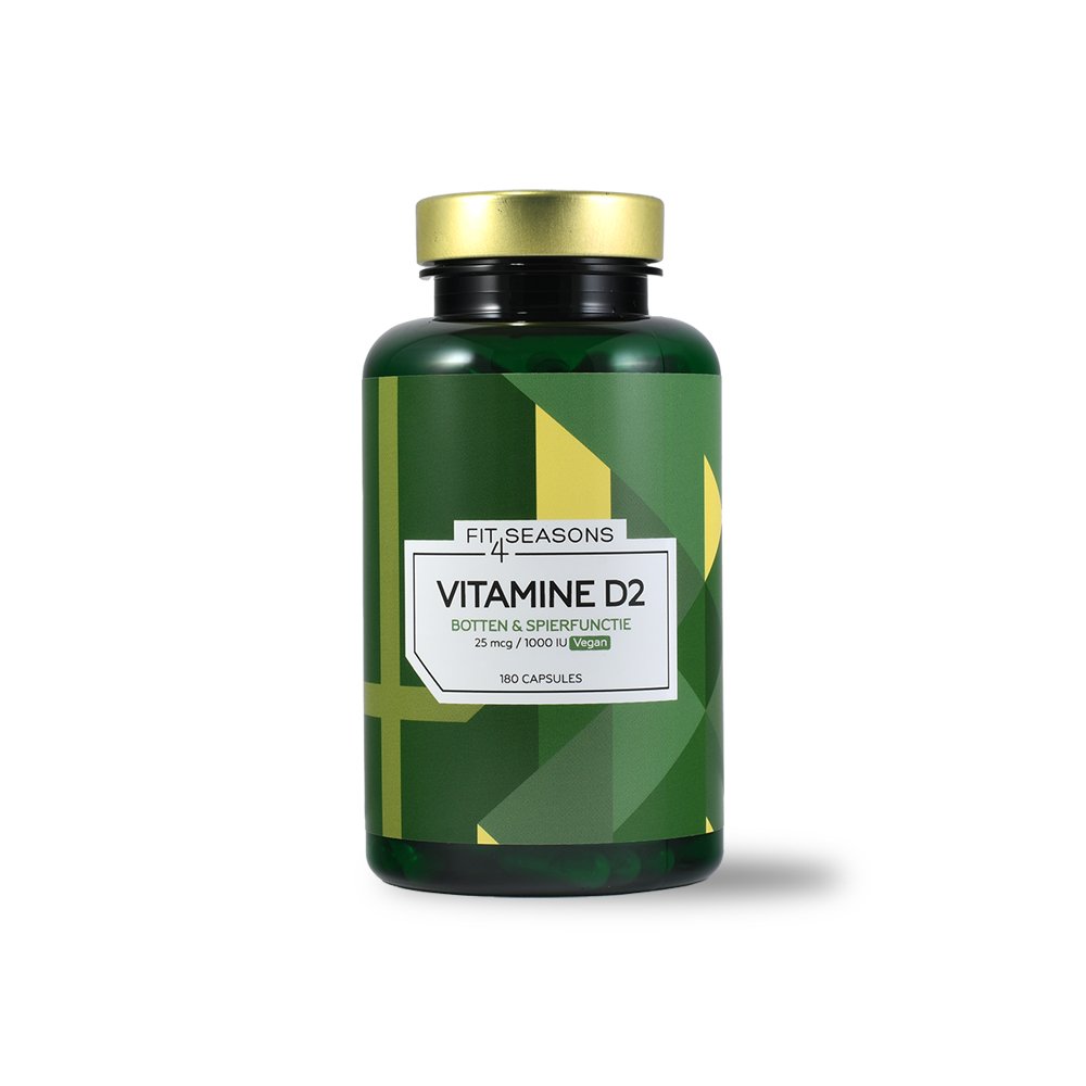 Vitamin D2 - 180 Capsules - TRRCSHOP