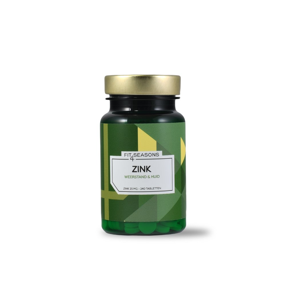 Zinc - 240 Tablets - TRRCSHOP